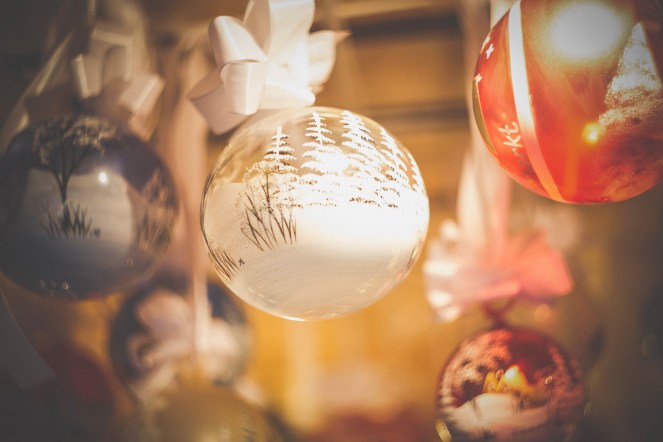 christmas holly decoration